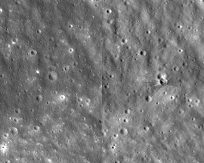 Space junk punched a new hole in the moon. It’s not ours to abuse