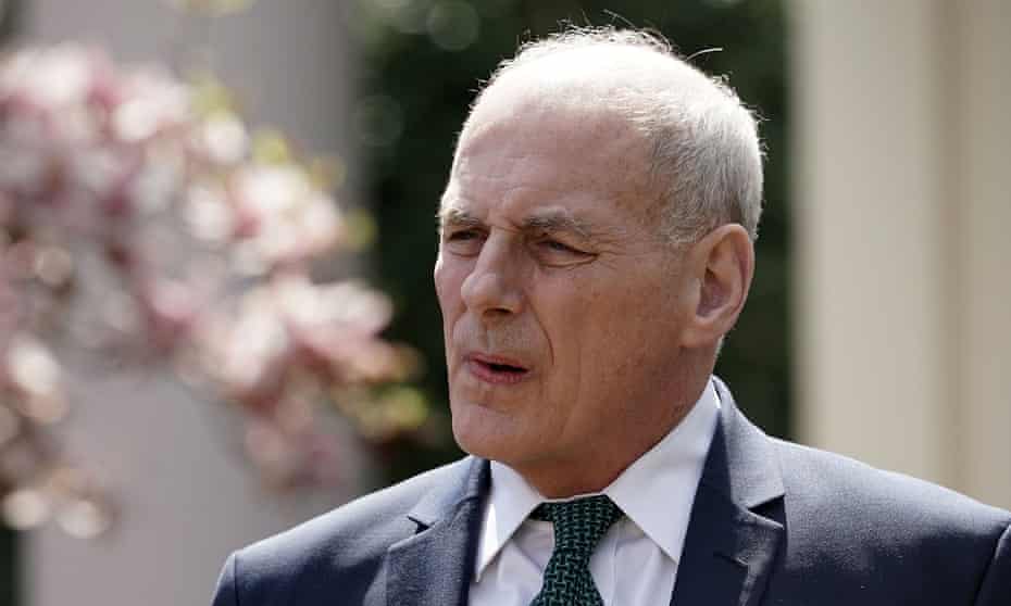 John Kelly claimed he and Donald Trump had ‘an incredibly candid and strong relationship’.