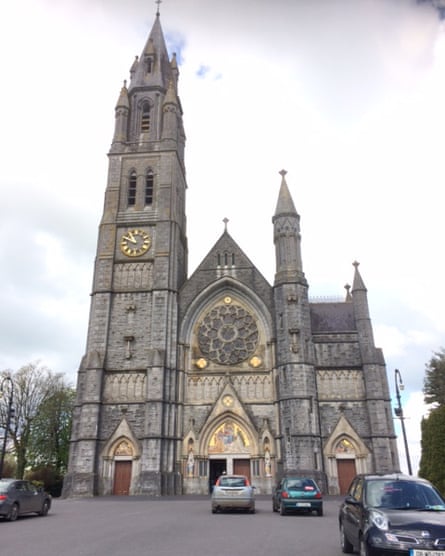 Sacred Heart church in Roscommon, Ireland