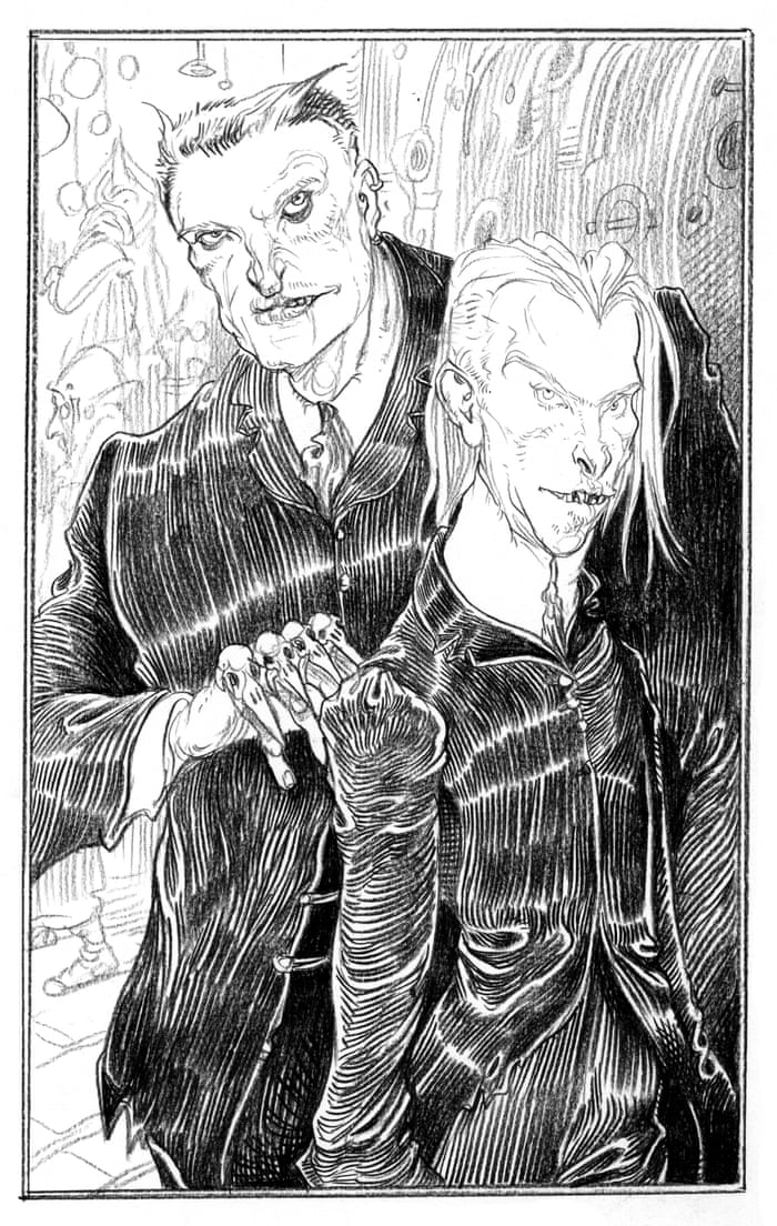 Illustrating Neil Gaiman's Neverwhere – in pictures | Books | The Guardian