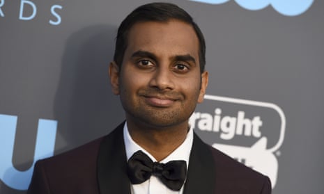 Aziz Ansari performed as a surprise guest at the Comedy Cellar.