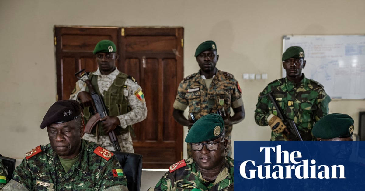 Guinea-Bissau officers take total control' and close borders amid election chaos
