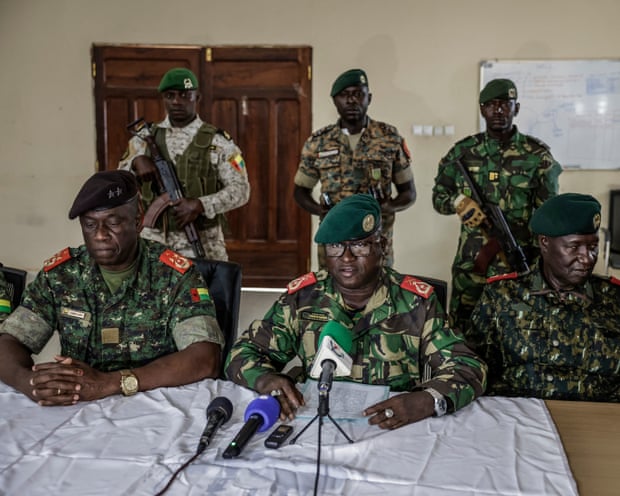 El ejército de Guinea-Bissau toma el control total en medio del caos electoral El ejército de Guinea-Bissau toma el control total en medio del caos electoral