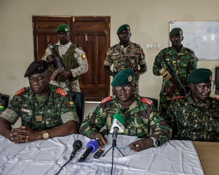 Guinea-Bissau military takes ‘total control’ amid election chaos