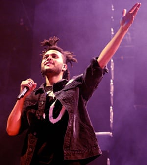 The Weeknd Drugs Were A Crutch For Me Music The Guardian