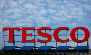 Tesco sign