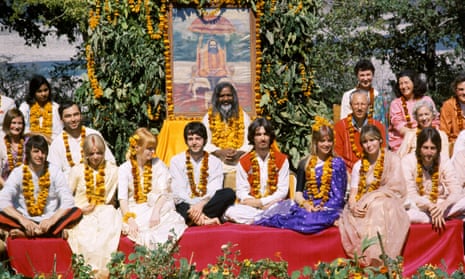 ‘These are the best intimate shots of the Beatles we’ve ever seen’ … the Beatles in Rishikesh, 1967.