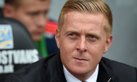 Swansea City’s young manager Garry Monk has proved he has the credentials to be considered as a successor to Roy Hodgson in the England role.