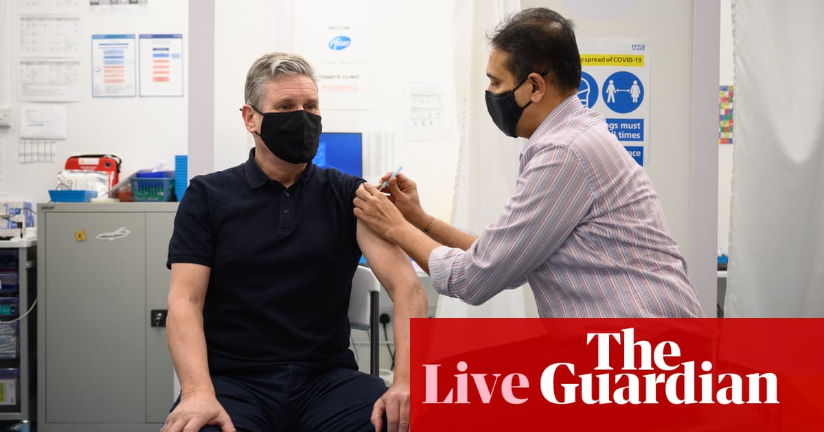 Covid live: over-40s in England now eligible for booster after three months; South Korea surge sparks alarm | World news | The Guardian