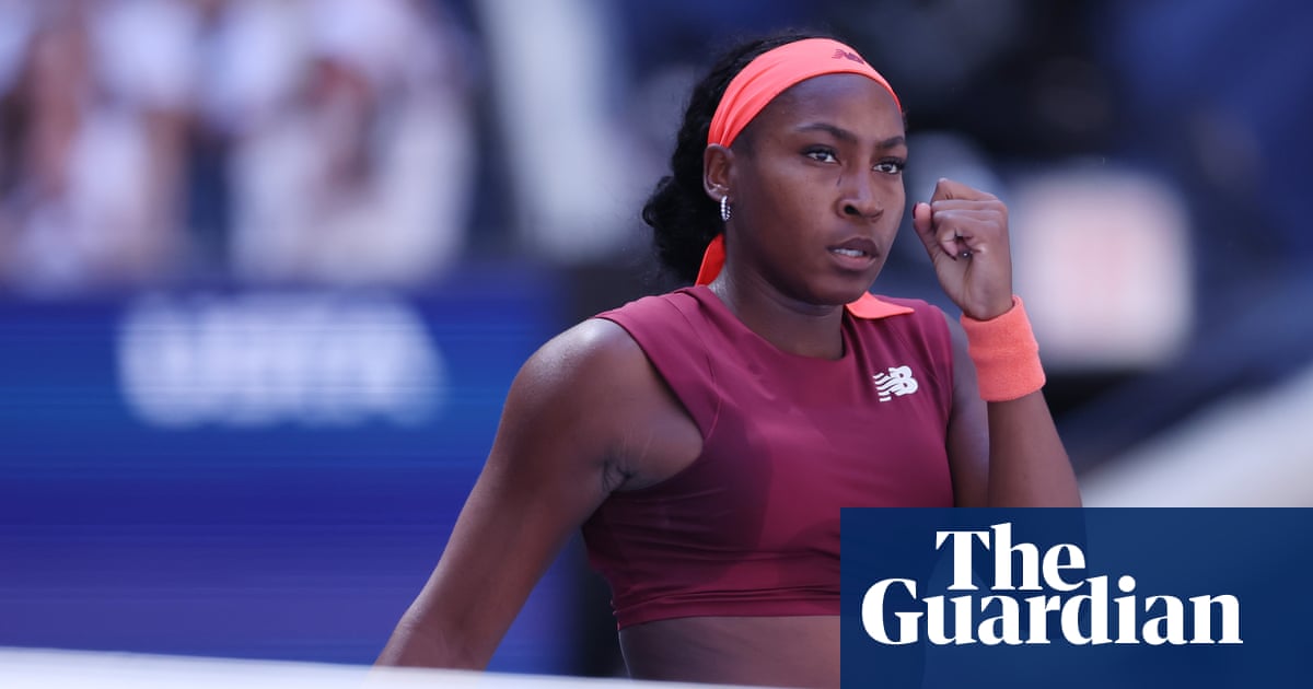 Coco Gauff settles serve and nerves to book Osaka clash in US Open last 16
