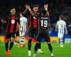 Real Sociedad v Bournemouth, Crystal Palace v Lech Poznan, and more: Europa League – live