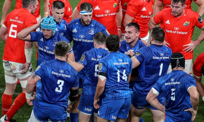 Stuart Lancaster Steels Leinster For Far From Broken Saracens Backlash Sport The Guardian