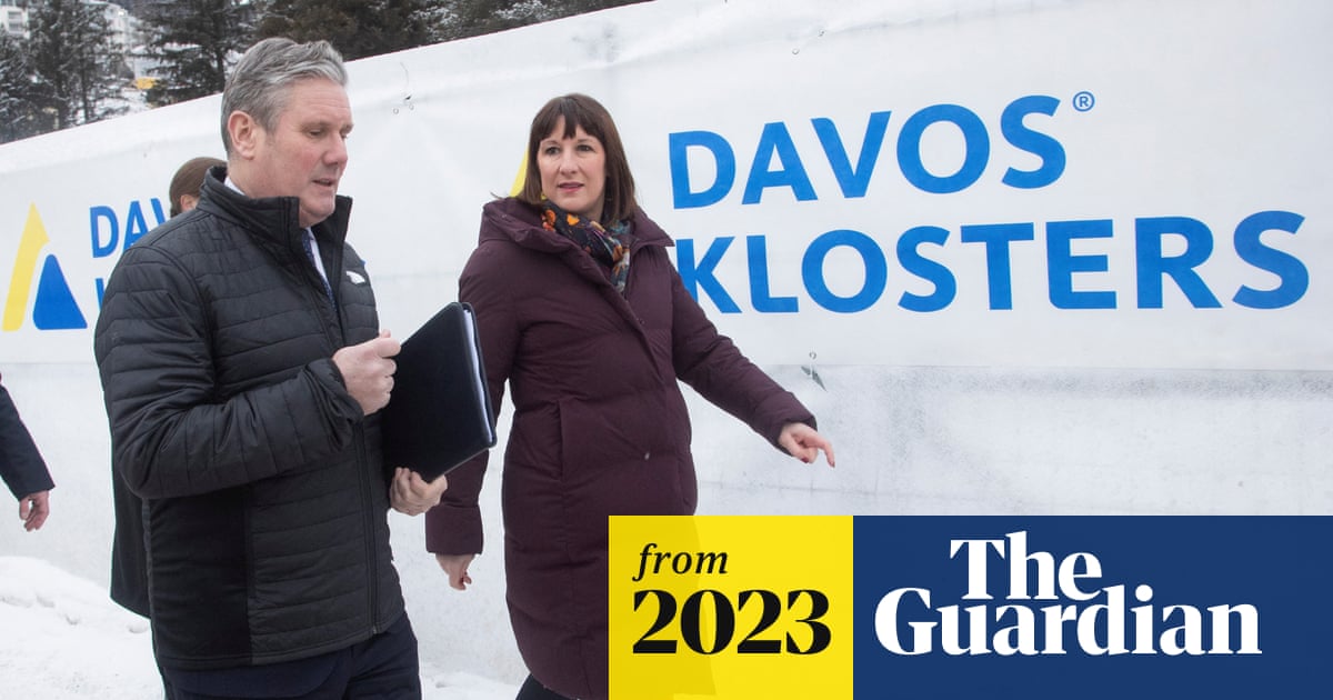 Keir Starmer and Rachel Reeves fill a vacuum in Davos charm offensive
