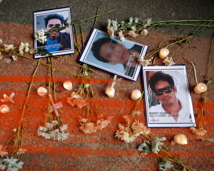 ‘An eye for an eye’: some Duterte death squad members unrepentant as he awaits ICC trial