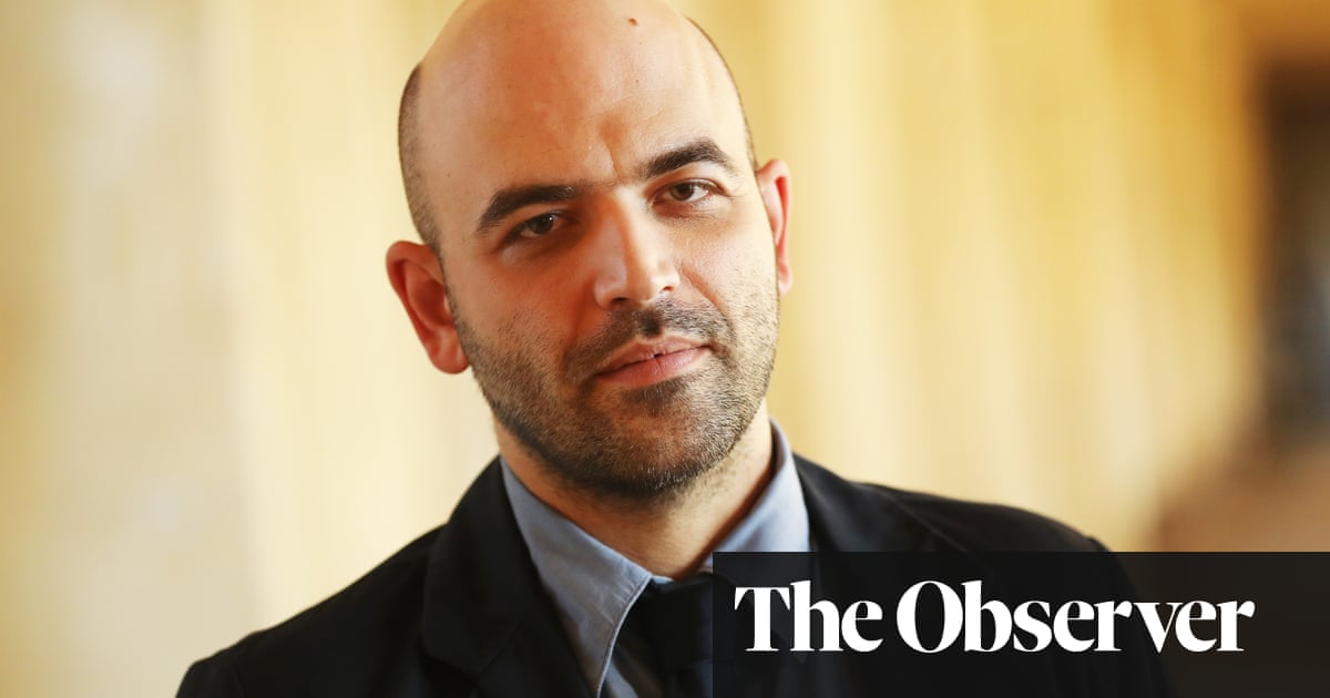 ‘I’m still alive’: Gomorrah author hails court victory over mafia threats