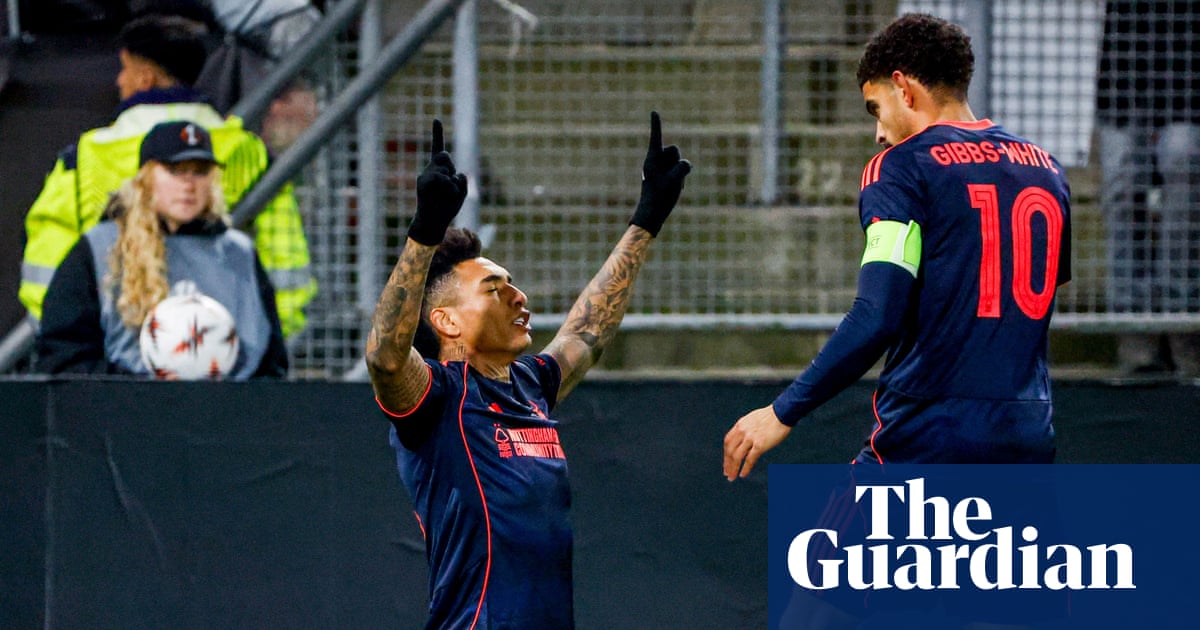 Europa League roundup: Forest win late at Utrecht, Rangers lose to Ferencvaros