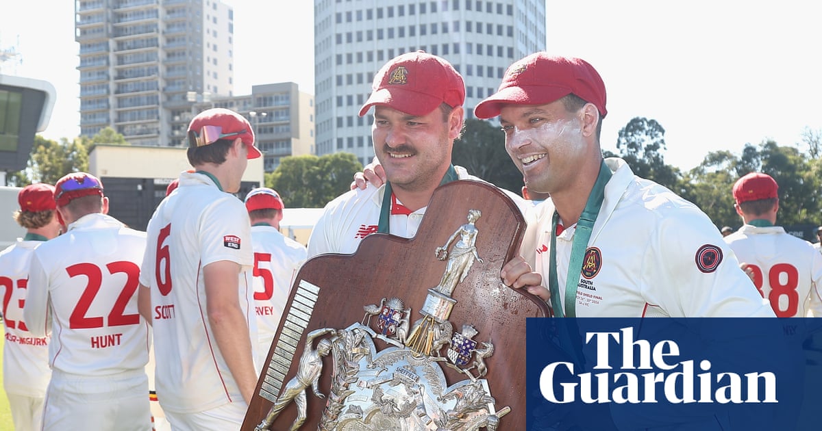 Whiff of controversy as South Australia claim back-to-back Sheffield Shield titles