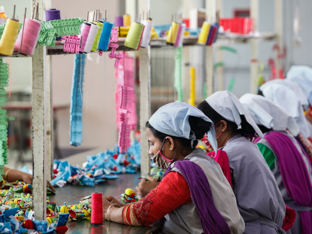 Abuse Is Daily Reality For Female Garment Workers For Gap And H M