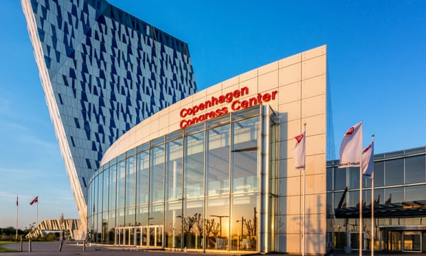 Copenhagen Congress Center, where the Liberty Forum conference was held.