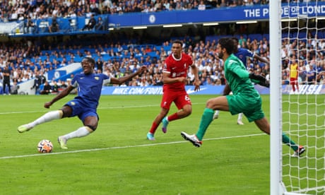 Axel Disasi scores