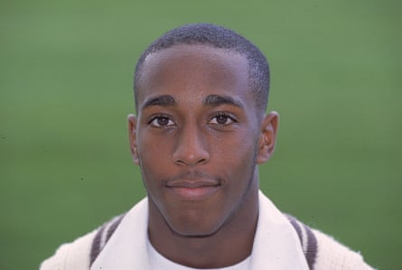Michael Carberry in 2000 during his time with Surrey.