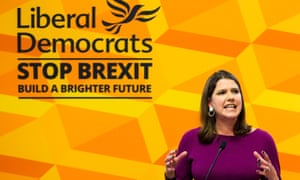 Resultado de imagen de jo swinson stop brexit