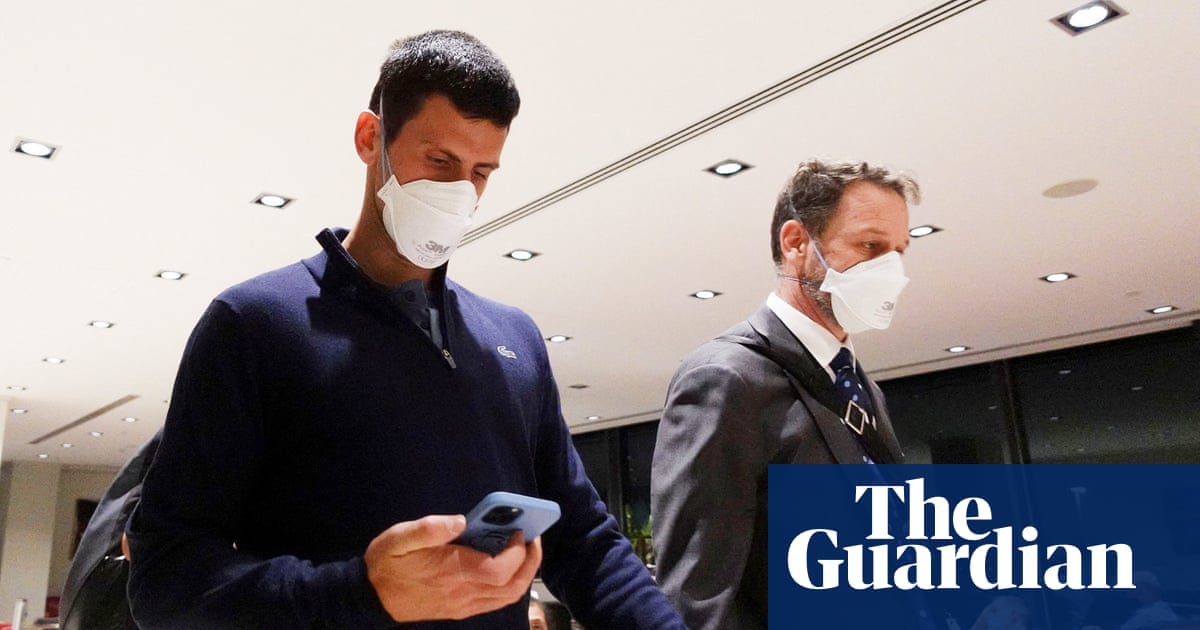 Novak Djokovic deported for breach of Australia’s border rules, PM says, at odds with government’s legal case