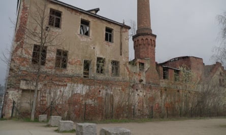 An abandoned factory in Görlitz.