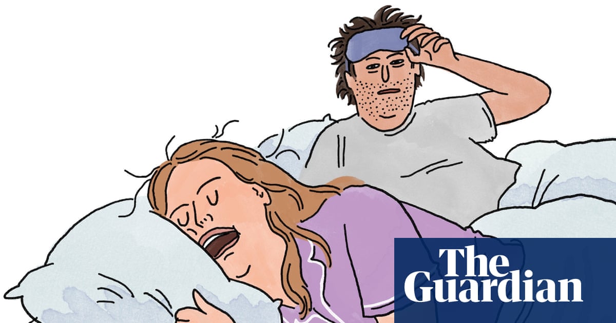 Is it true that … women snore less than men?