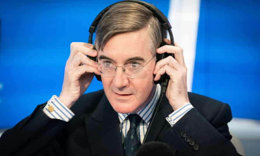 Jacob Rees-Mogg phone-in on LBC