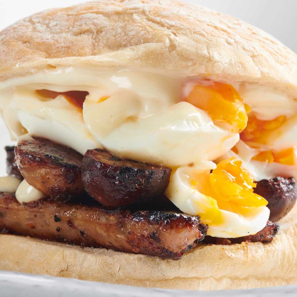 Fried Egg Sandwich - A Seven Minute Breakfast Sandwich