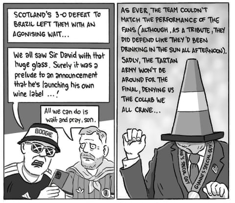 David Squires on ... Germany, the Netherlands and Uruguay making World Cup exits., panel 2