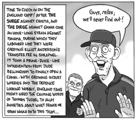 David Squires on ... Germany, the Netherlands and Uruguay making World Cup exits., panel 4