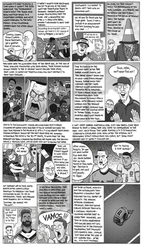 David Squires on ... Germany, the Netherlands and Uruguay making World Cup exits., panel 1