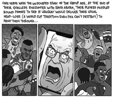 David Squires on ... Germany, the Netherlands and Uruguay making World Cup exits., panel 3