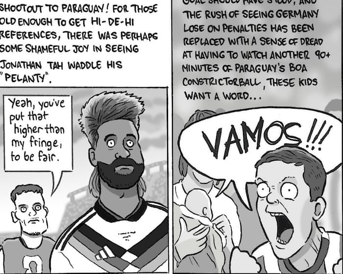 David Squires on … World Cup penalty pain for Germany and the Netherlands