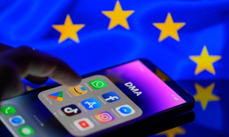EU investigates Apple, Meta and Google owner Alphabet under new tech law