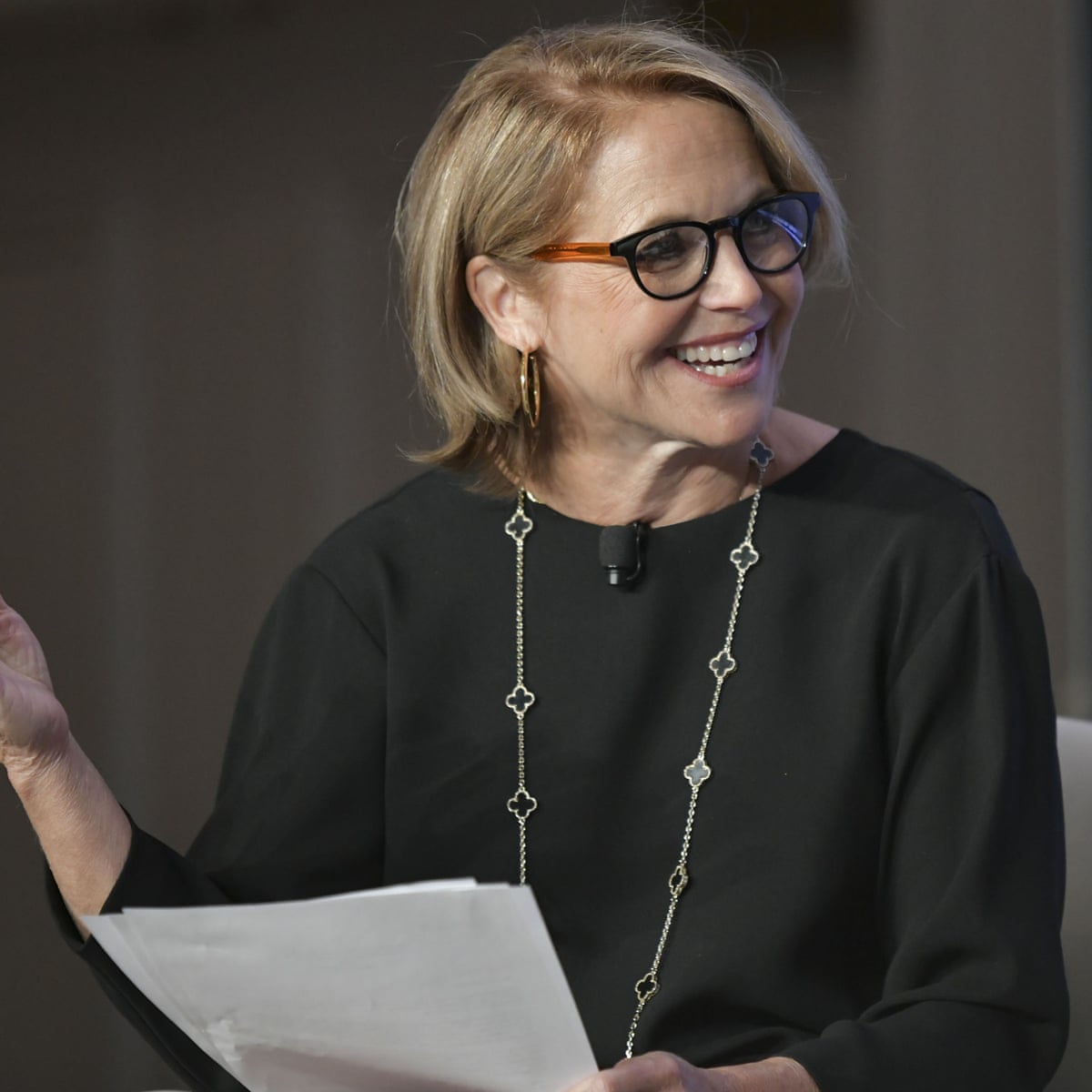 Hilarious And Very Honest Katie Couric Casts Off Her Perky Persona In Her New Memoir Books The Guardian Hilarious And Very Honest Katie Couric Casts Off Her Perky Persona In Her New Memoir Books The Guardian
