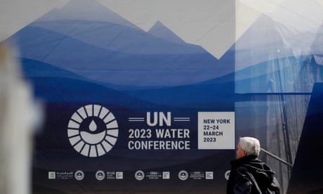 UN conference hears litany of water disasters linked to climate crisis