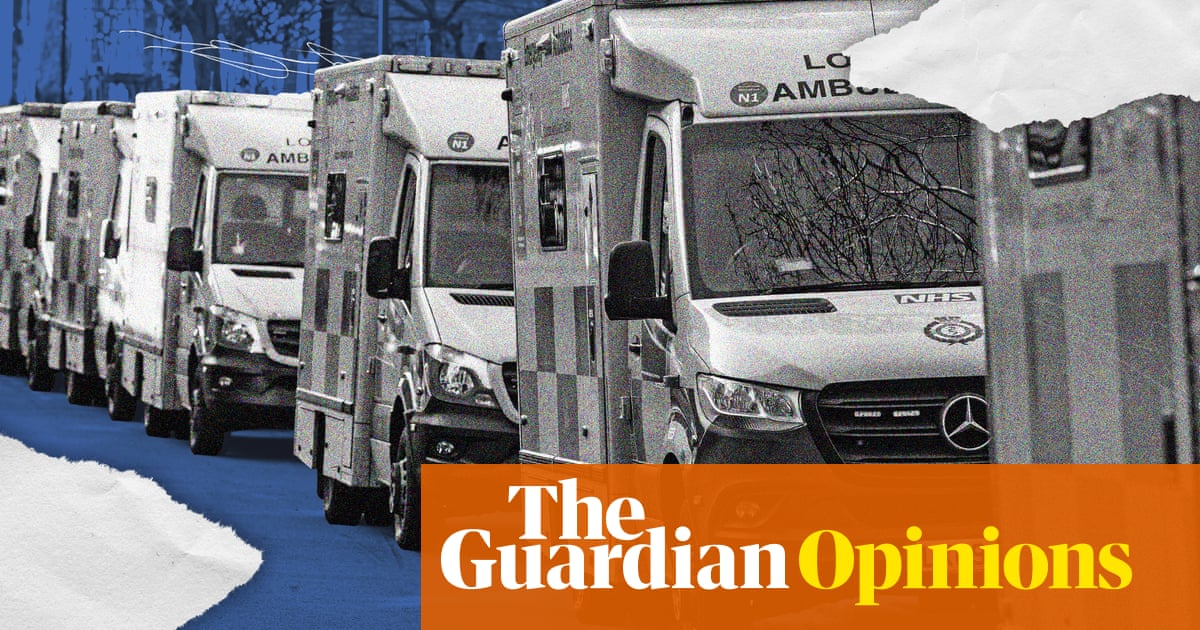 Jammed 999 lines and not enough ambulances to go round: come see the sharp end of this NHS crisis