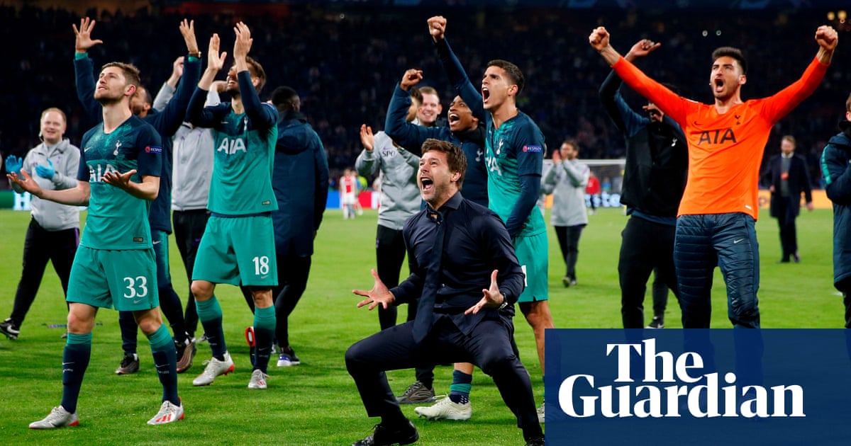 Premier League 2019 20 Preview No 17 Tottenham Football The Guardian