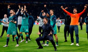 Premier League 2019 20 Preview No 17 Tottenham Football The Guardian