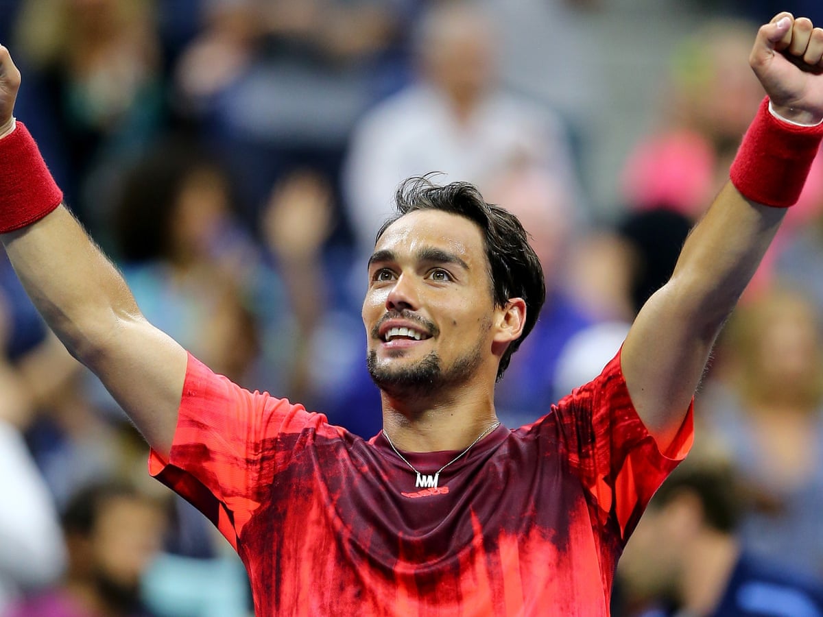 Rafael Nadal Cedes Two Set Lead For First Time In Shock Loss To Fabio Fognini Us Open 2015 The Guardian