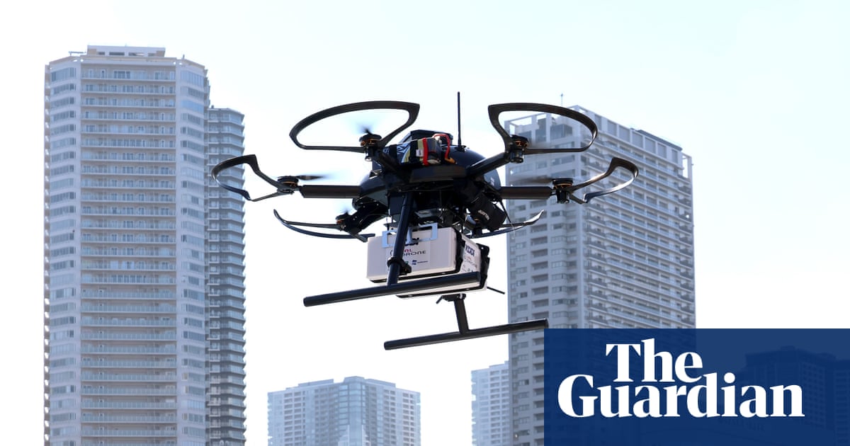 Drones could deliver medical supplies under UK travel watchdog plans