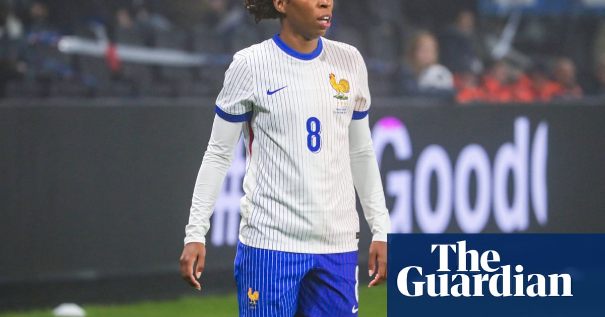 France's Grace Geyoro: We must look England straight in the eyes'