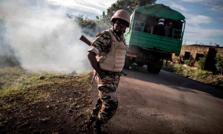 Gunfire In Cameroon S Anglophone Regions Deters Voters On Polling Day Cameroon The Guardian Gunfire In Cameroon S Anglophone Regions Deters Voters On Polling Day Cameroon The Guardian