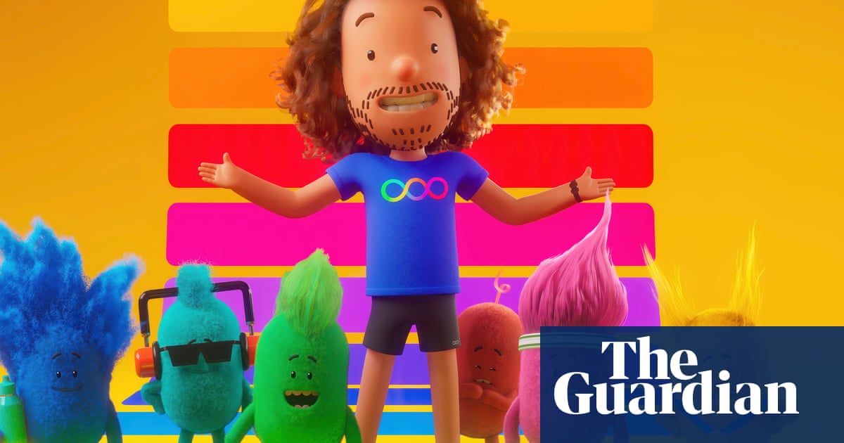 I might annoy you, but my intentions are good': Joe Wicks' alien-filled new exercise class for kids