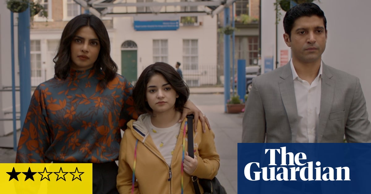 The Sky Is Pink review – weepy biopic of dying Indian teenager