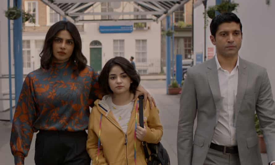The Sky Is Pink Review Weepy Biopic Of Dying Indian Teenager Film The Guardian