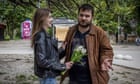 Ukrainian man drives 3,700km to be reunited with parents and fiancee - who live just 10km away
